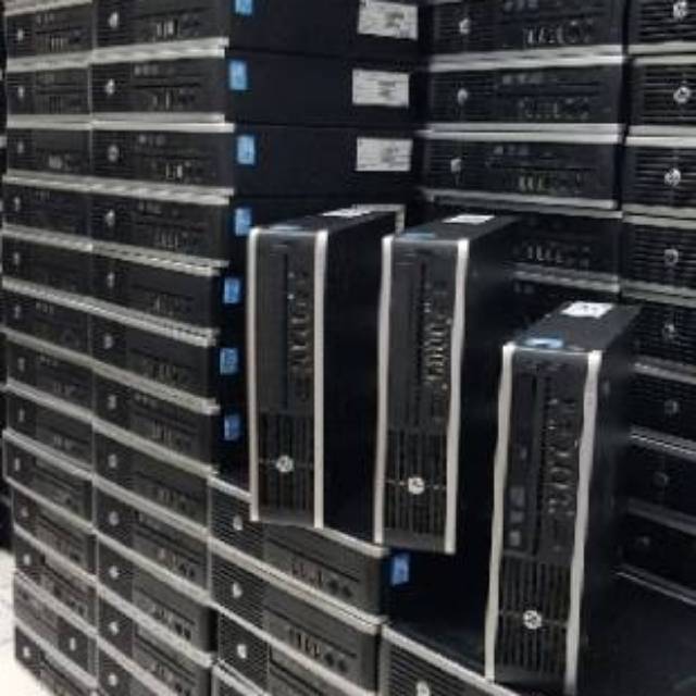 MINI PC HP ELITE 8200 USFF CORE I5 2400 3.1Ghz GENERASI 2 PAKE ADAPTOR