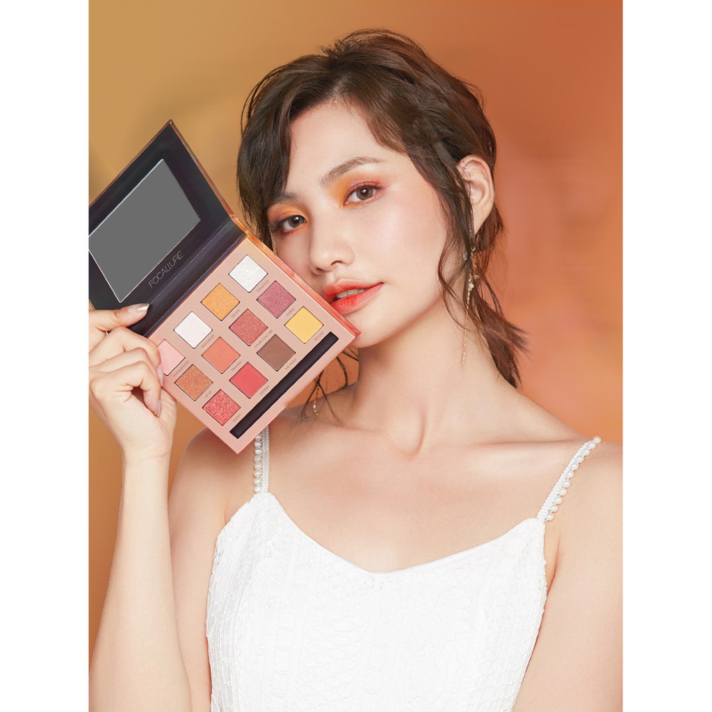 FOCALLURE 12 Colors Eyeshadow-FA50