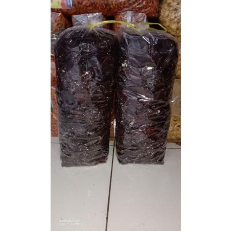 Keripik ubi ungu wijen kemasan 500 gr / keripik ubi ½ Kg