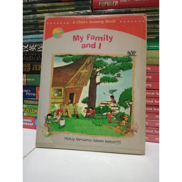 Buku A Child Growing World My Family and I