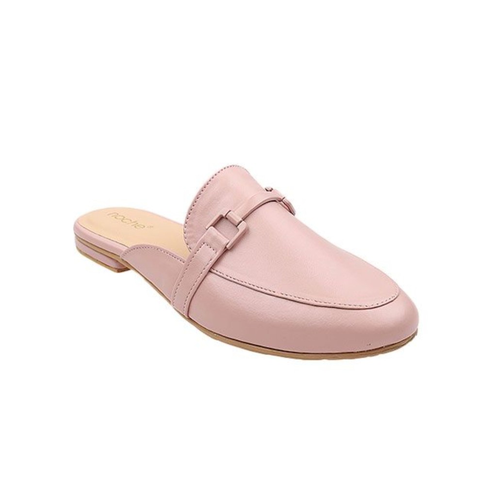 Noche Shoes Pink,Grey & Black