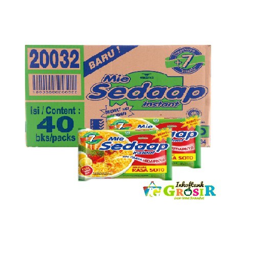 

Sedaap Soto DUS (ISI 40 pcs)