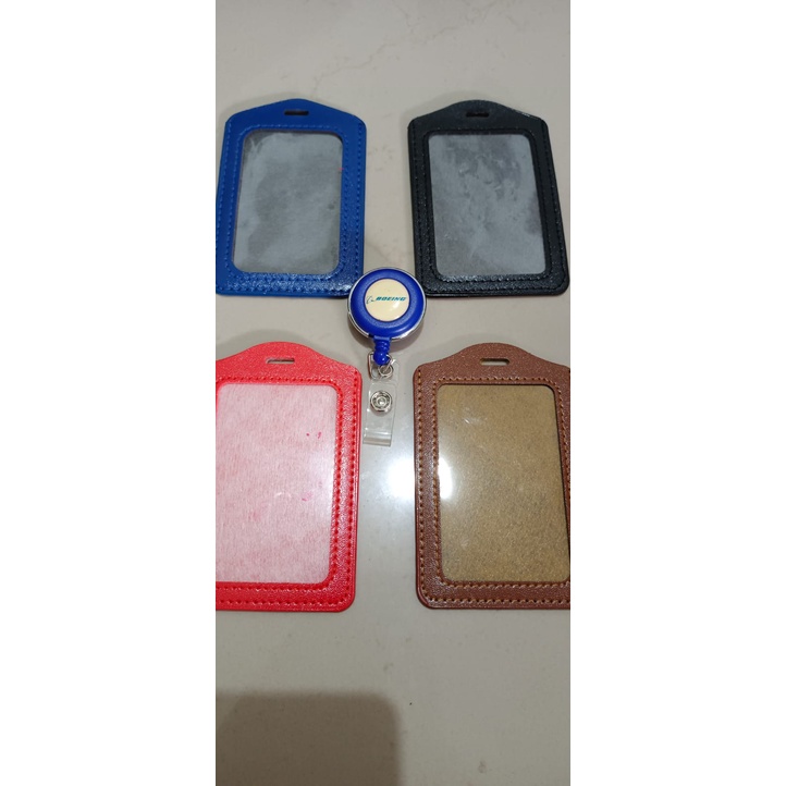 

Gantungan ID Card - Yoyo Id Card - BOoeing Id Card Yoyo Putar + Tempat Id Kulit Best Seller Bisa COD