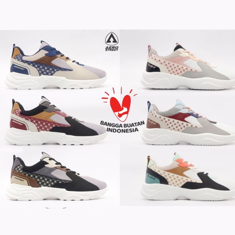 Aerostreet Batik Muklay Osaka