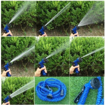 ES544 MAGIC HOSE PIPE + SPRAY GUN SELANG AIR AJAIB MAGIC ELASTIS