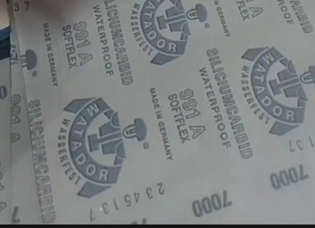 Kertas Pasir Intan Amplas Matador Grit 7000