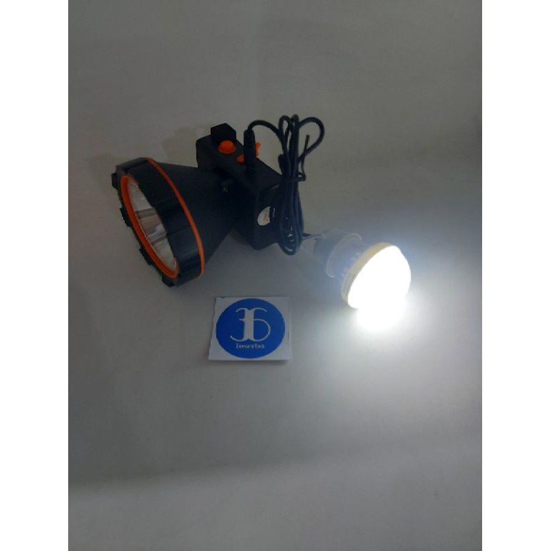 Senter Kepal Mitsuyama MS-147P-MC - Senter Kepala Led 20 Watt