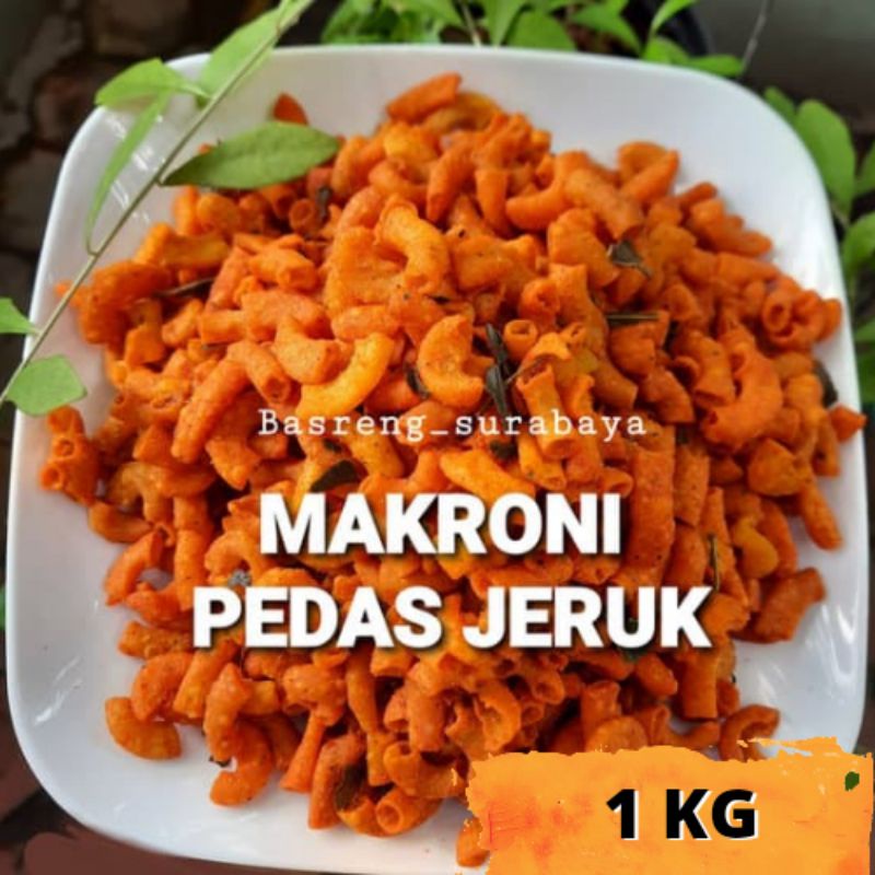 

MAKRONI PIPA PEDAS JERUK 1 KG