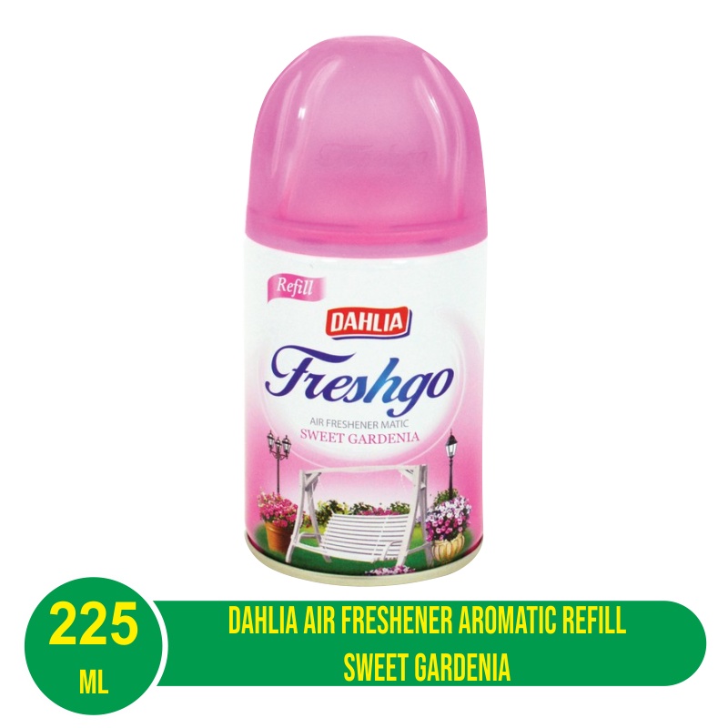 Dahlia Air freshener Aromatic Refill 225ml - Pengharum Ruangan