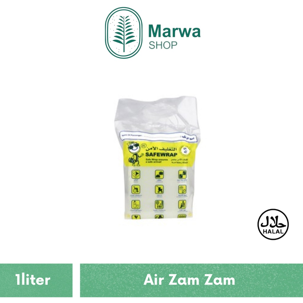 

Air zam-zam 1 liter 100%asli import
