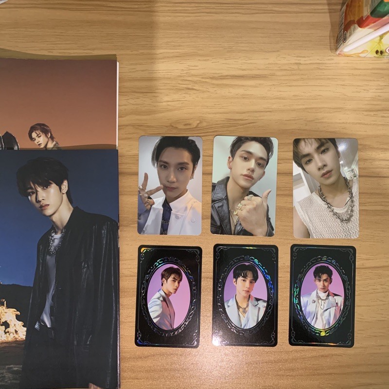 OFFICIAL PHOTOCARD NCT 2020 JUNGWOO LUCAS XIAOJUN TEN DAN FOLDED POSTER