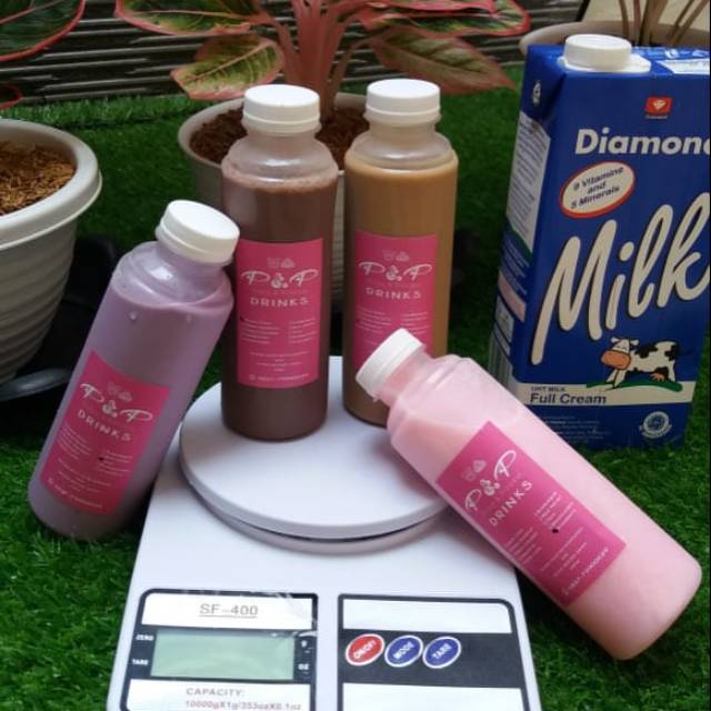 

Minuman botol P&Pdrinks