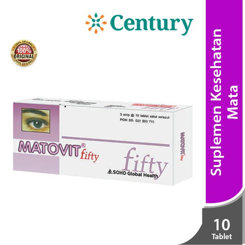 Matovit Fifty 10 Tablet