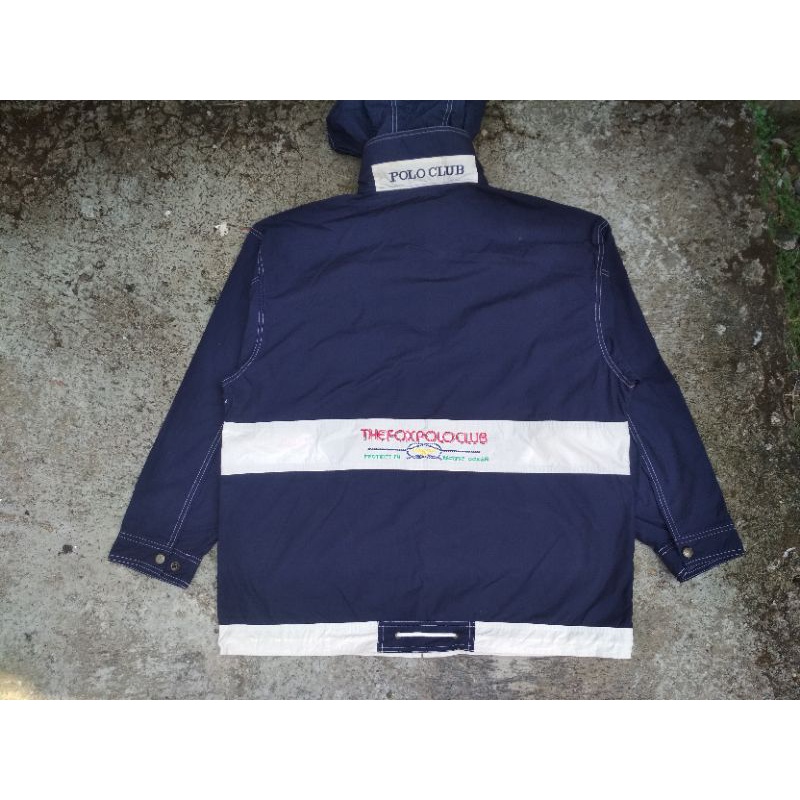 Vintage Jacket The fox Polo club