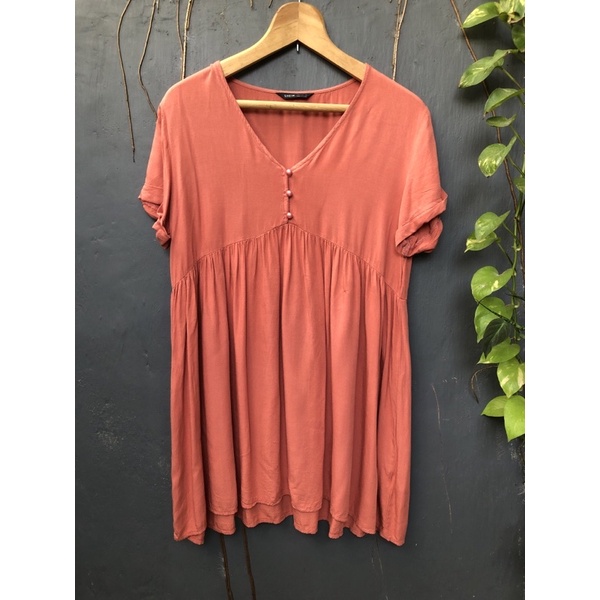 Preloved Shein babydoll top