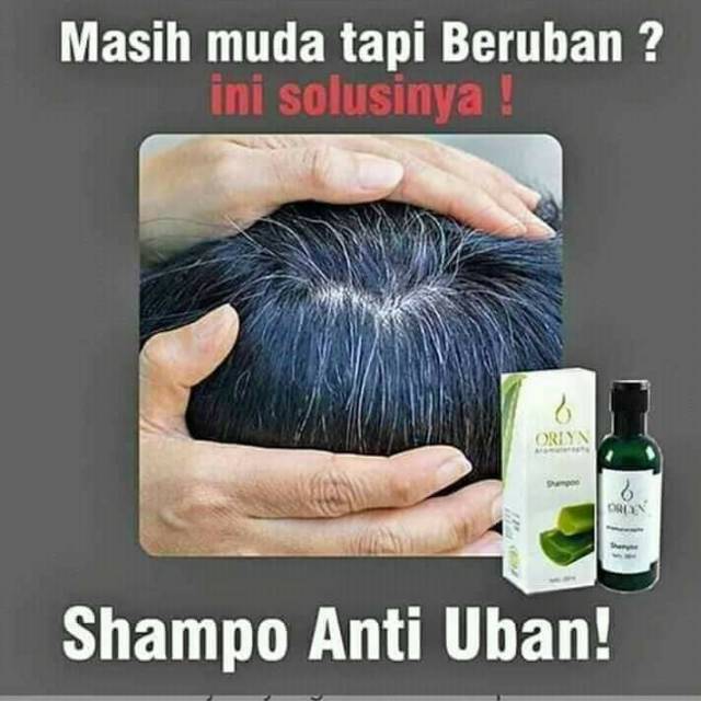 Shampo penghilang uban