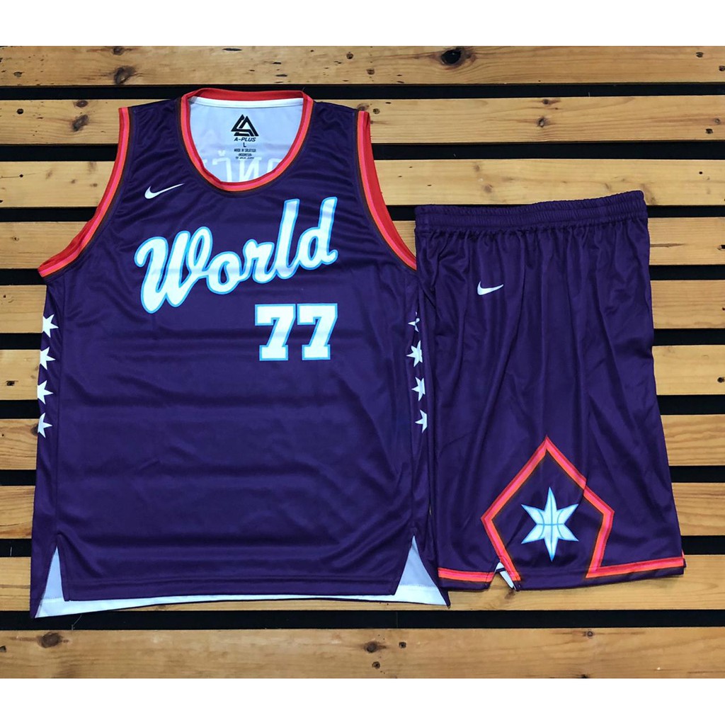 JERSEY BASKET WORLD CUSTOM Full Printing All Size