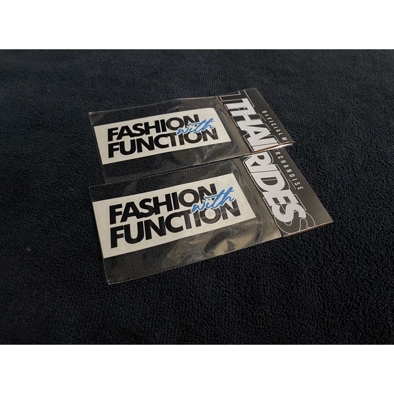 Original Thairides Fashfunction Decal Sticker