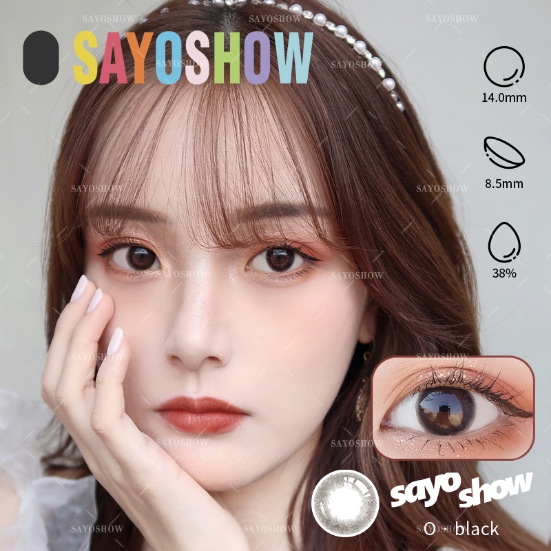 SAYOSHOW- Softlens O Seri Normal, Minus 1.00 s/d 8.00 (14 mm)