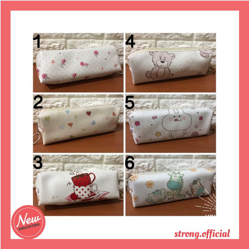 

TERBARU Pencil Case / kotak pensil Shabby Chic (import) MURAH
