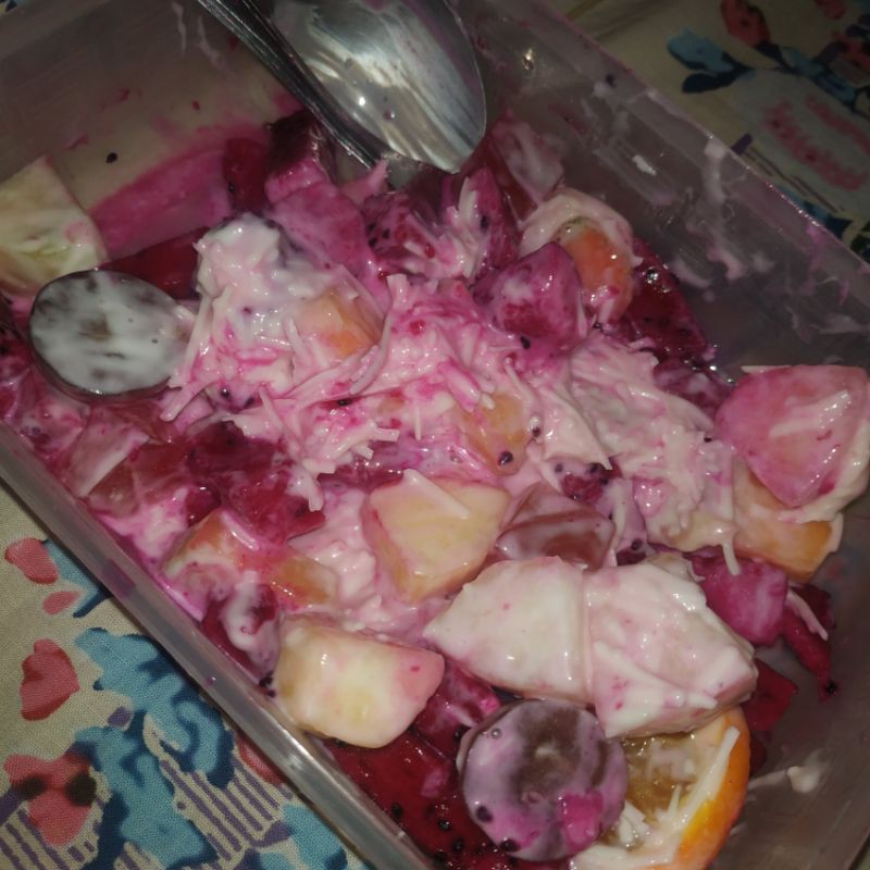 

salad buah ahoyyy