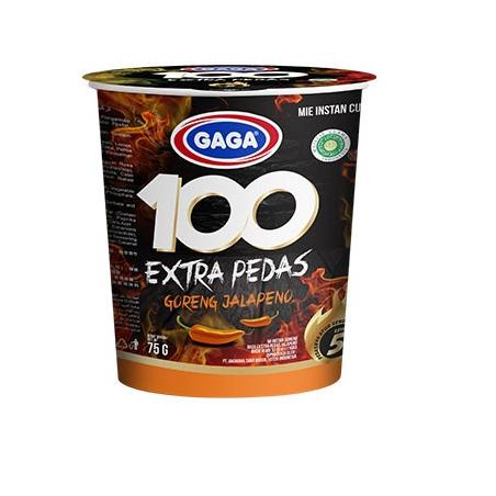 

TERBAIK Beli 5 pcs GAGA 100 Goreng Extra Pedas Jalapeno GRATIS 1 pc Mie Cup Goreng Jalapeno. (GG2) g