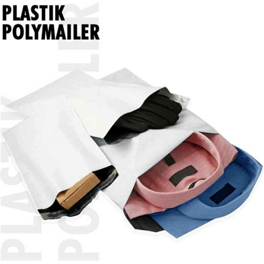 Polymailer Bag Putih 35 x 45 cm