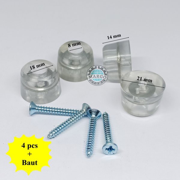 

Unik Kaki Karet Bulat Bening Limited