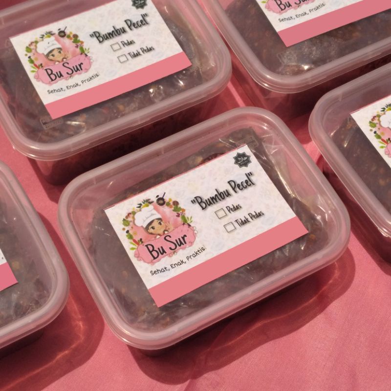 

250 GRAM SAMBAL PECEL KHAS MALANG - ENAK - NAGIH - TERLARIS - TERMURAH