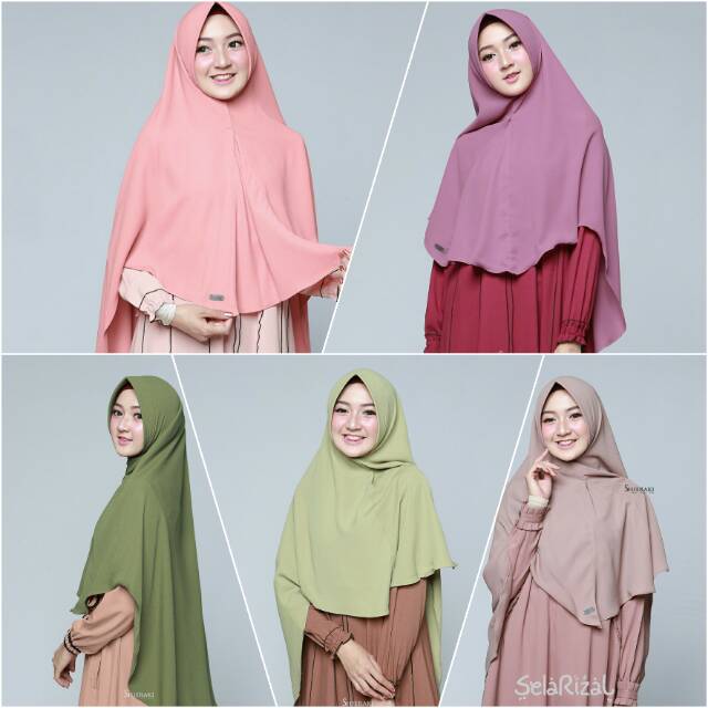 QEZIA Khimar Shieraki