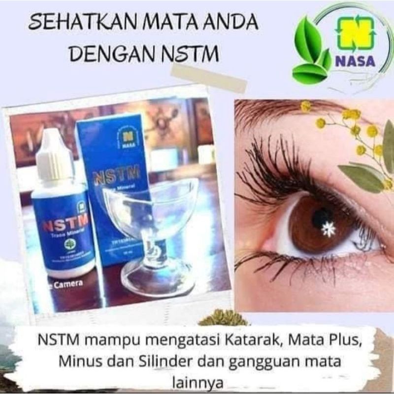 NSTM UNTUK TERAPY RAMBANG MATA MINUS / MAYA KATARAK / MATA PLUS DAN RABUN
