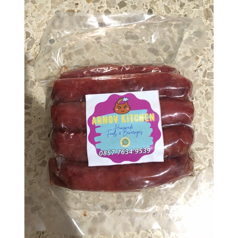 

SOSIS BABI / LAPCHIONG KHAS PONTIANAK 1/2 KG