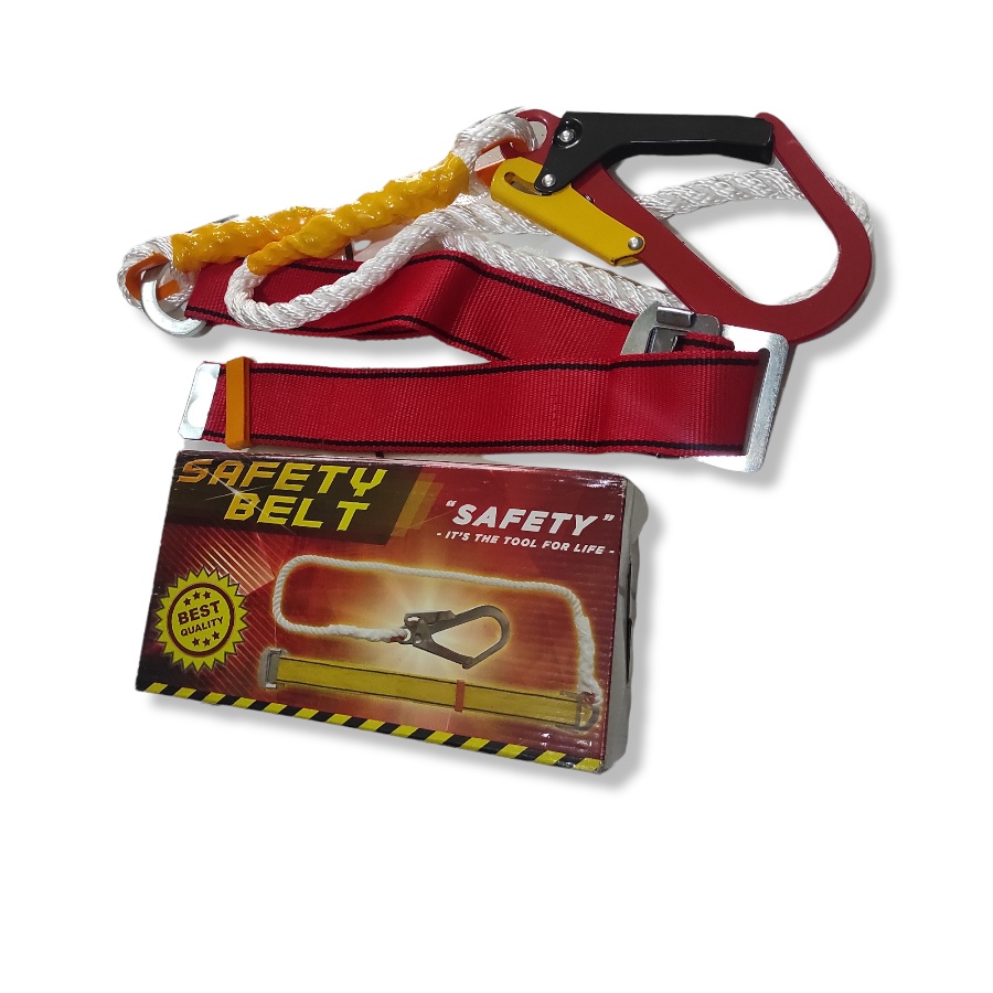 SAFETY BELT i-SAFE SINGLE HOOK BESAR (BIG HOOK)