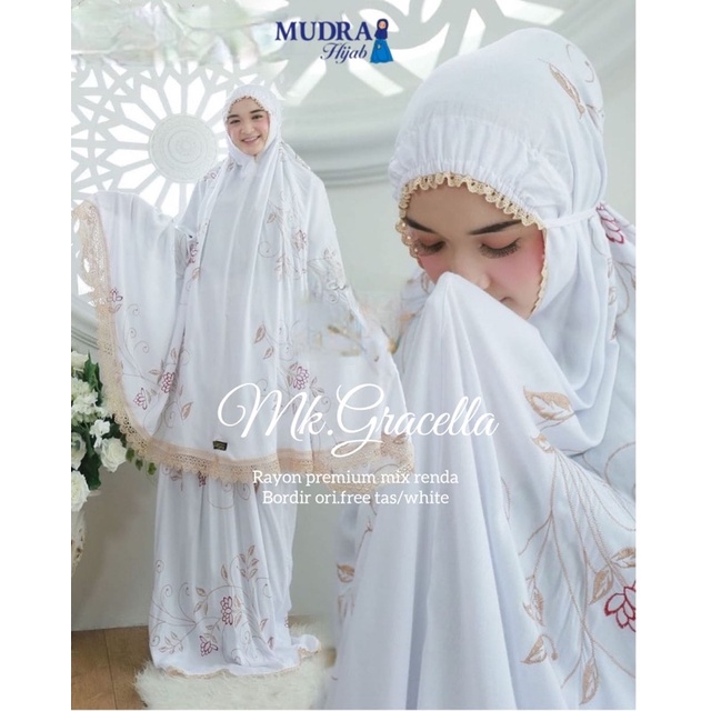 MUKENA GRACELLA PREMIUM BY MUDRA HIJAB