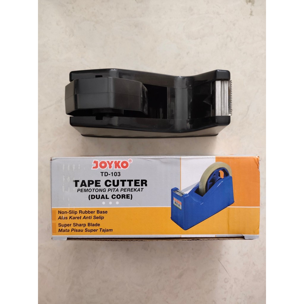 

Tape Cutter atau Tape Dispenser Joyko TD-103