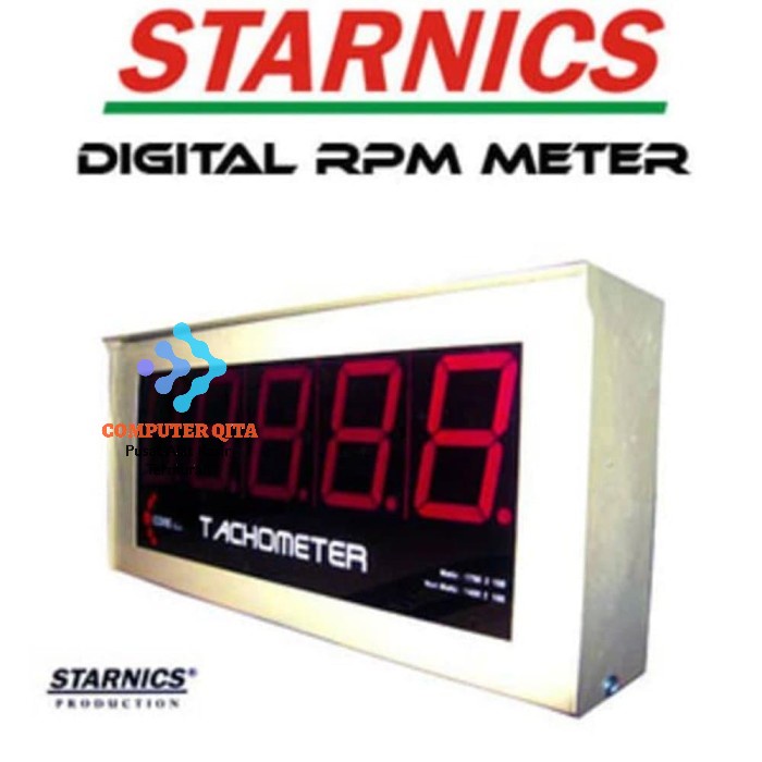 Starnics Coretech Tachometer / Digital RPM / Standar Bengkel Resmi