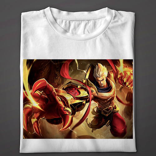 138 KAOS Mobile Legends gatotkaca skin spark