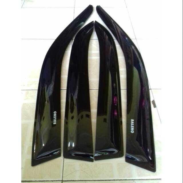 Talang air Suzuki Baleno lama tahun 92 93 94 95 96 97 98 99 2000 2001 2002 ke bawah model slim 3m