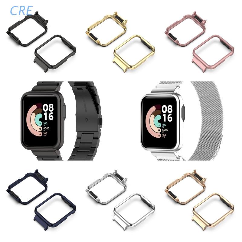 Cre Casing Pelindung Smartwatch Mi watch 2 Lite / Redmi watch 2 Tahan Lama