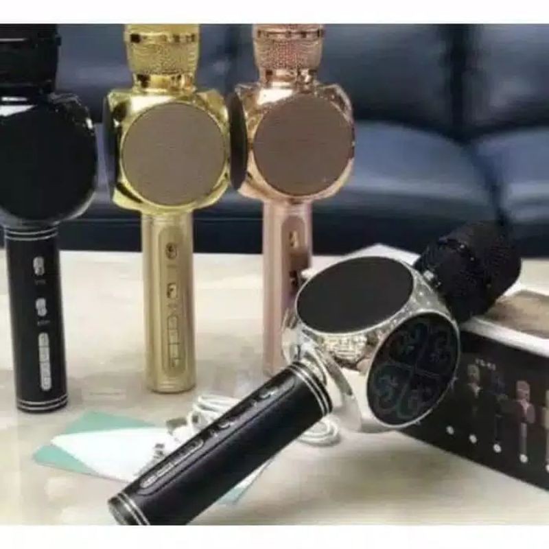 Mic Bluetooth SU YSD YS 63 original 100% /mic smule YS63/mic ktv