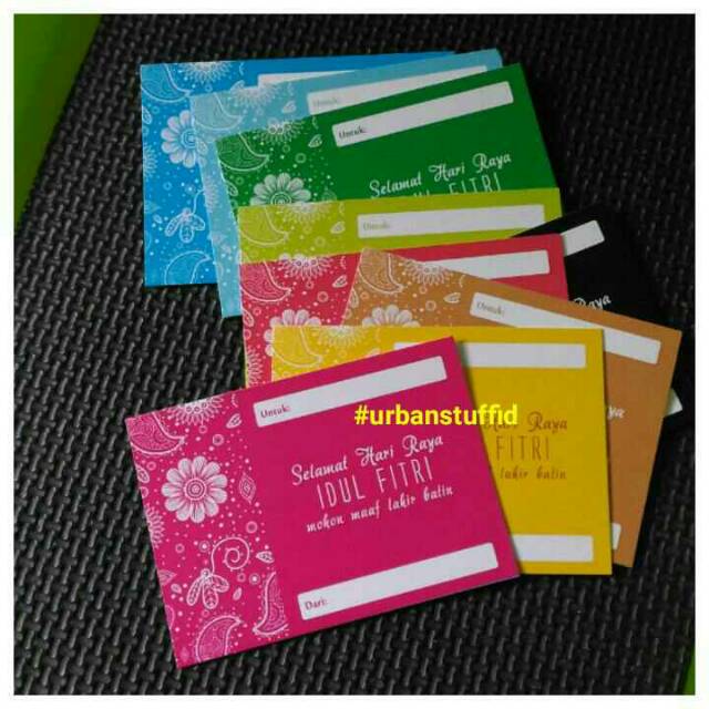 

Kartu Parcel Lebaran. Bingkisan Idul Fitri. Gift Tag. Kartu Ucapan Selamat Lebaran. Angpau.