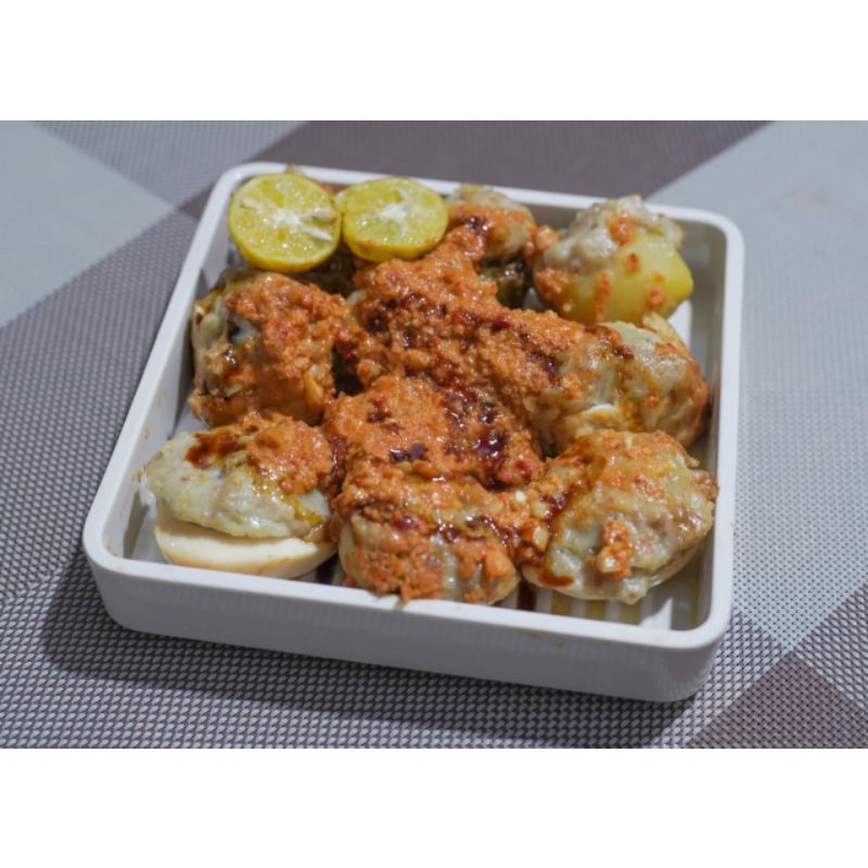 

Siomai ayam HALAL, Homemade, dan Lezat