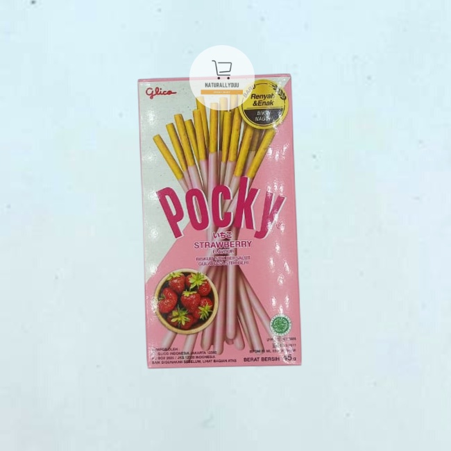 Glico Pocky 45-47gram All Varian