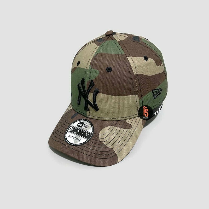 TOPI NEW ERA ORIGINAL 940 NEYYAN CAMO BLACK