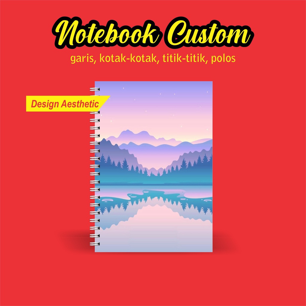 

NOTEBOOK A5 CATATAN/DAILY JOURNAL TERMURAH