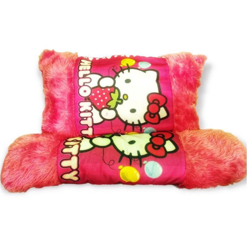 Bantal guling karakter anak hello Kitty pink