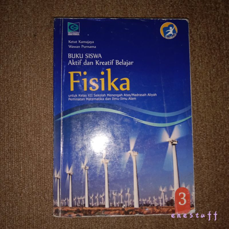 Buku Fisika kelas 12 Grafindo