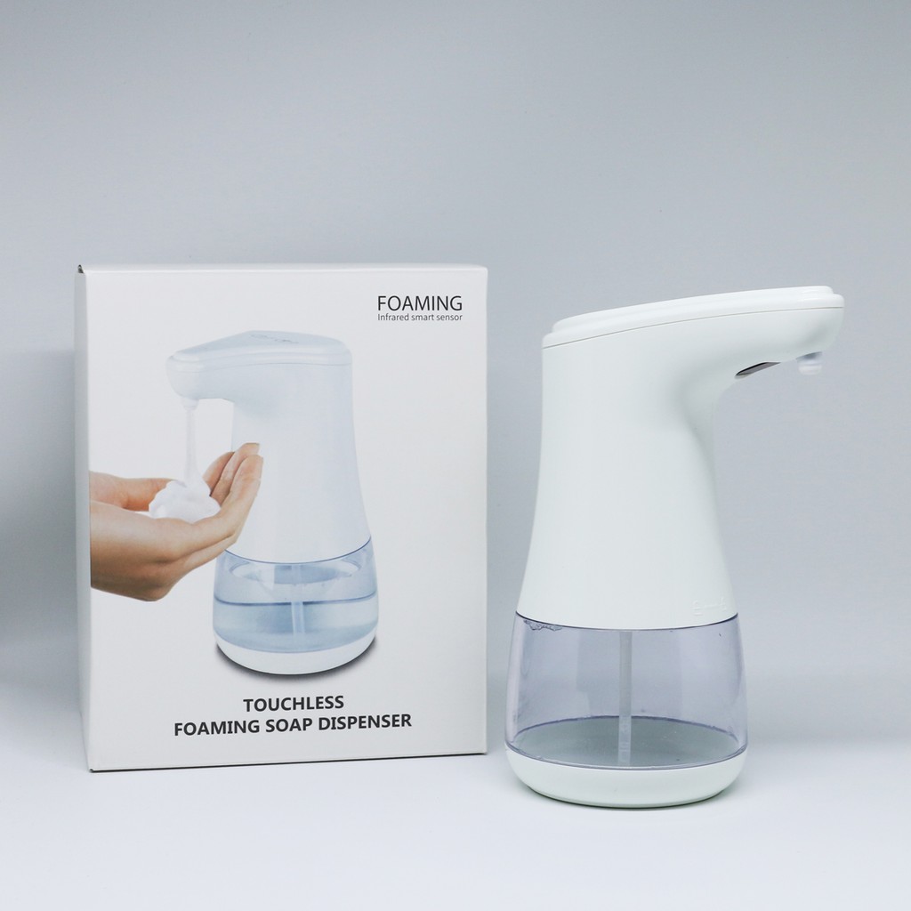 DISPENSER SABUN OTOMATIS / SOAP DISPENSER AUTO NEW NORMAL / SOAP DISPENSER 360ML