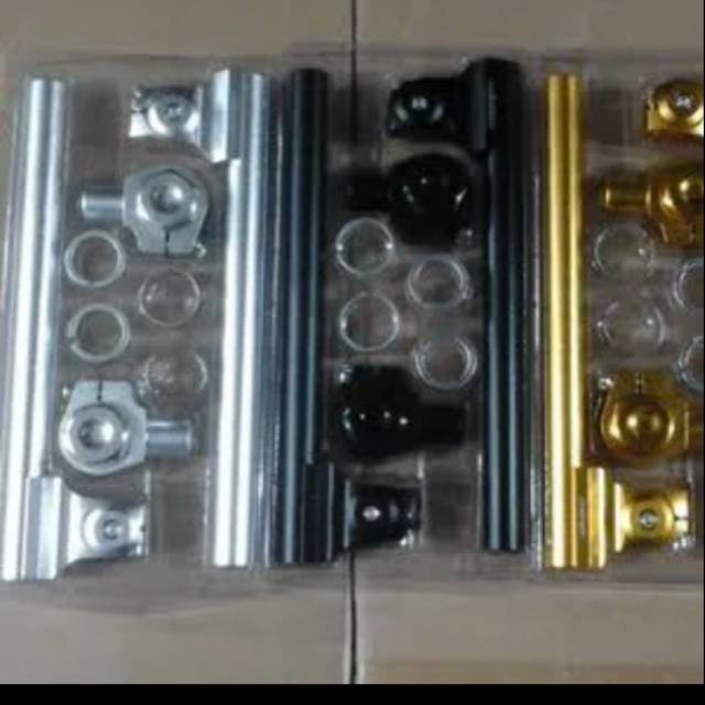 Stang jepit Byson Minerva ninja 250 fi ninja 250 karbu Pulsar R25 R15 CB150R satria Fu