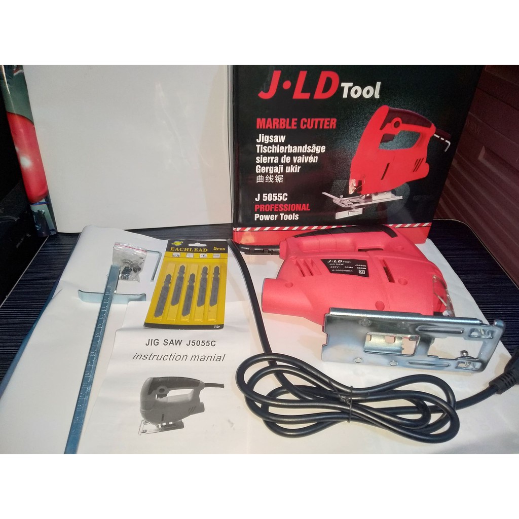 JLD Mesin Jigsaw Gergaji Kayu Triplek J5055C